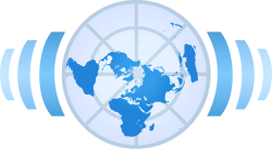 Wikinews logo
