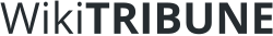 WikiTribune logo