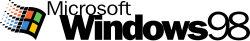 Windows 98 logo