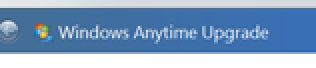 Windows Anytime Upgrade logo