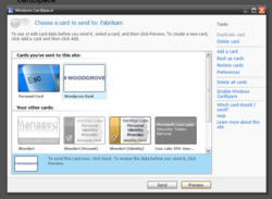 Windows CardSpace logo
