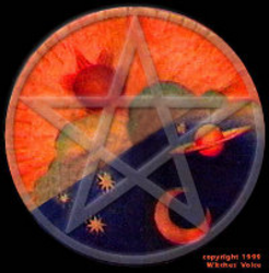 The Witches' Voice logo