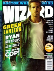 Wizard Magazine logo