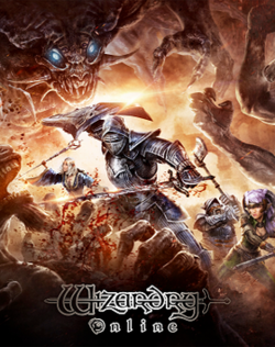 Wizardry Online logo