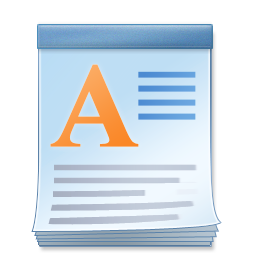 WordPad logo