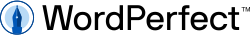 WordPerfect for DOS logo