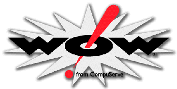 WOW! from CompuServe logo