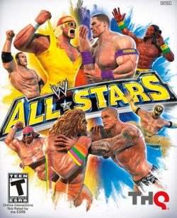 WWE All Stars logo