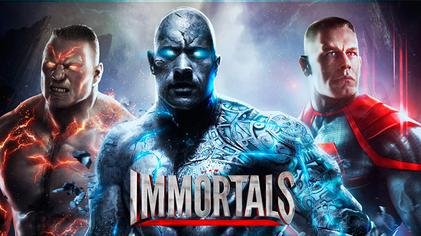 WWE Immortals logo