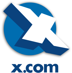 X.com logo