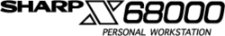 Sharp X68000 logo
