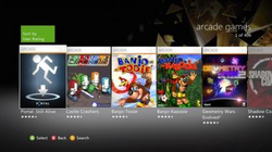 Xbox Live Arcade logo