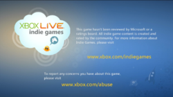 Xbox Live Indie Games logo