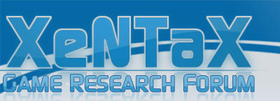 XeNTaX Game Research Forum logo