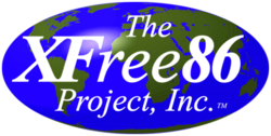 XFree86 logo