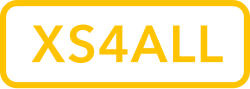 XS4ALL logo