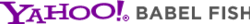 Yahoo Babel Fish logo