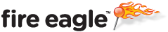 Yahoo Fire Eagle logo