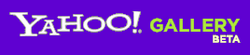 Yahoo! Gallery logo