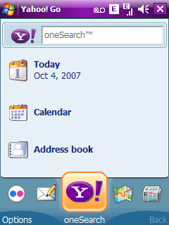 Yahoo! Go logo