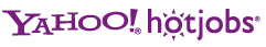 Yahoo! HotJobs logo