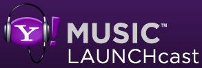 Yahoo LAUNCHcast logo