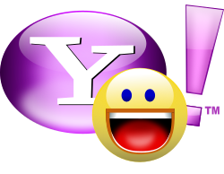 Yahoo! Messenger logo