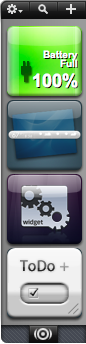 Yahoo! Widgets (Konfabulator) logo