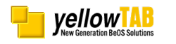 yellowTAB logo