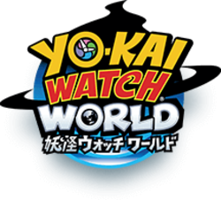 Yo-kai Watch World logo