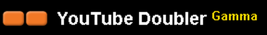 YouTube Doubler logo