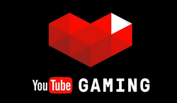 YouTube Gaming logo