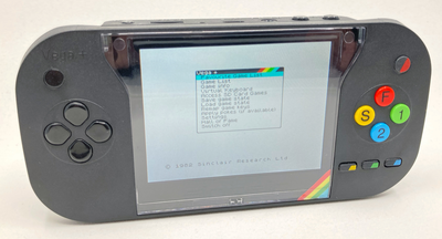 ZX Spectrum Vega+ logo